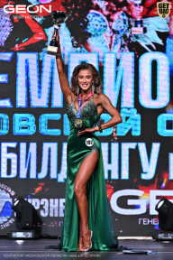 Чемпионат Московской области по бодибилдингу - 2025