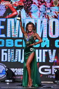 Чемпионат Московской области по бодибилдингу - 2025