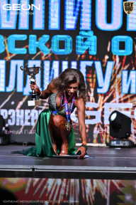 Чемпионат Московской области по бодибилдингу - 2025