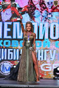 Чемпионат Московской области по бодибилдингу - 2025