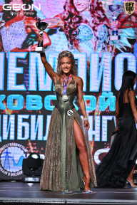 Чемпионат Московской области по бодибилдингу - 2025