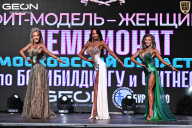 Чемпионат Московской области по бодибилдингу - 2025