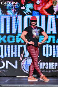 Чемпионат Московской области по бодибилдингу - 2025