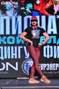 Чемпионат Московской области по бодибилдингу - 2025