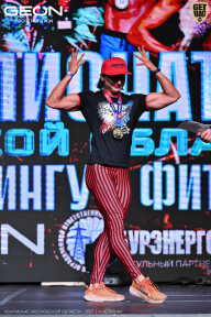 Чемпионат Московской области по бодибилдингу - 2025