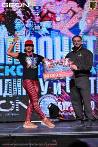 Чемпионат Московской области по бодибилдингу - 2025