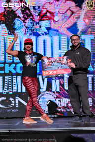 Чемпионат Московской области по бодибилдингу - 2025