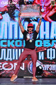 Чемпионат Московской области по бодибилдингу - 2025