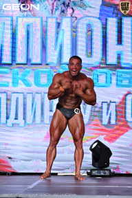 Чемпионат Московской области по бодибилдингу - 2025