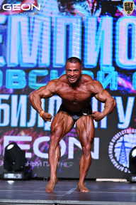 Чемпионат Московской области по бодибилдингу - 2025