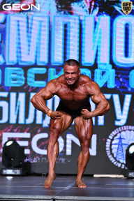 Чемпионат Московской области по бодибилдингу - 2025