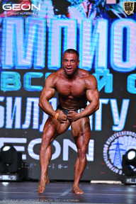 Чемпионат Московской области по бодибилдингу - 2025