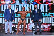 Чемпионат Московской области по бодибилдингу - 2025