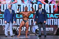 Чемпионат Московской области по бодибилдингу - 2025