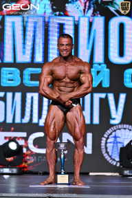 Чемпионат Московской области по бодибилдингу - 2025