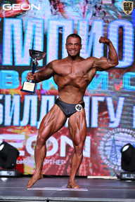 Чемпионат Московской области по бодибилдингу - 2025