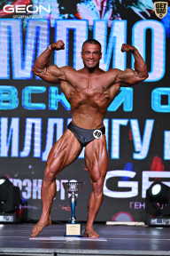 Чемпионат Московской области по бодибилдингу - 2025