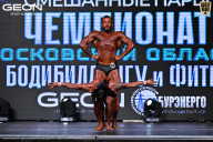 Чемпионат Московской области по бодибилдингу - 2025