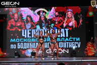 Чемпионат Московской области по бодибилдингу - 2025