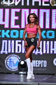 Чемпионат Московской области по бодибилдингу - 2025