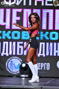Чемпионат Московской области по бодибилдингу - 2025