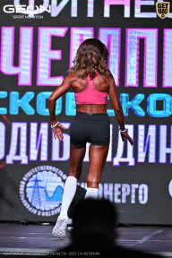 Чемпионат Московской области по бодибилдингу - 2025