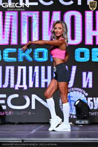 Чемпионат Московской области по бодибилдингу - 2025