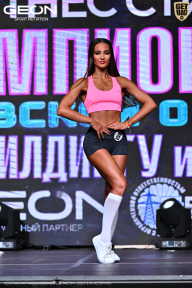 Чемпионат Московской области по бодибилдингу - 2025