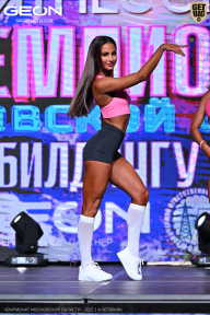 Чемпионат Московской области по бодибилдингу - 2025