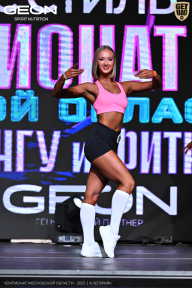 Чемпионат Московской области по бодибилдингу - 2025