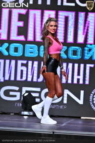 Чемпионат Московской области по бодибилдингу - 2025