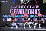 Чемпионат Московской области по бодибилдингу - 2025