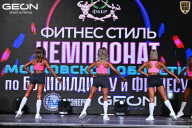 Чемпионат Московской области по бодибилдингу - 2025