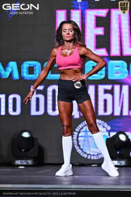 Чемпионат Московской области по бодибилдингу - 2025