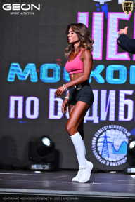 Чемпионат Московской области по бодибилдингу - 2025