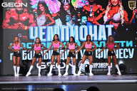 Чемпионат Московской области по бодибилдингу - 2025