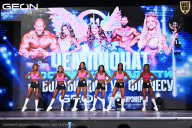 Чемпионат Московской области по бодибилдингу - 2025