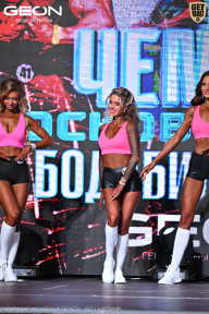 Чемпионат Московской области по бодибилдингу - 2025