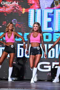 Чемпионат Московской области по бодибилдингу - 2025