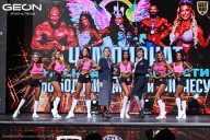 Чемпионат Московской области по бодибилдингу - 2025