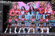 Чемпионат Московской области по бодибилдингу - 2025