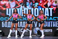 Чемпионат Московской области по бодибилдингу - 2025