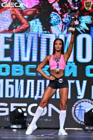 Чемпионат Московской области по бодибилдингу - 2025