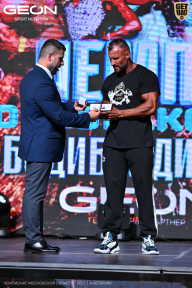 Чемпионат Московской области по бодибилдингу - 2025