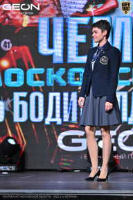 Чемпионат Московской области по бодибилдингу - 2025