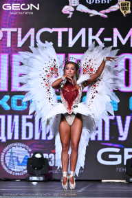 Чемпионат Московской области по бодибилдингу - 2025