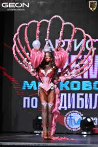 Чемпионат Московской области по бодибилдингу - 2025