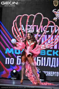 Чемпионат Московской области по бодибилдингу - 2025