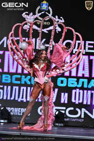 Чемпионат Московской области по бодибилдингу - 2025