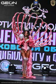 Чемпионат Московской области по бодибилдингу - 2025